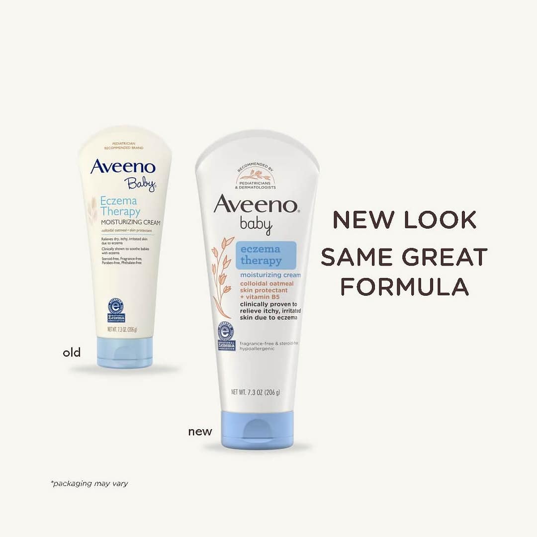 Aveeno Baby Eczema Therapy Moisturizing Cream, 141g Primac Baby