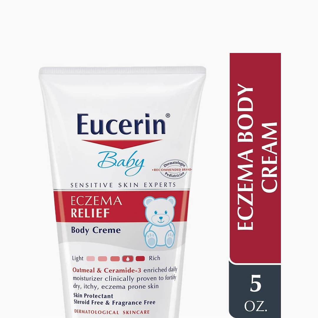 Eucerin Baby Eczema Relief Body Cream – 141g Primac Baby