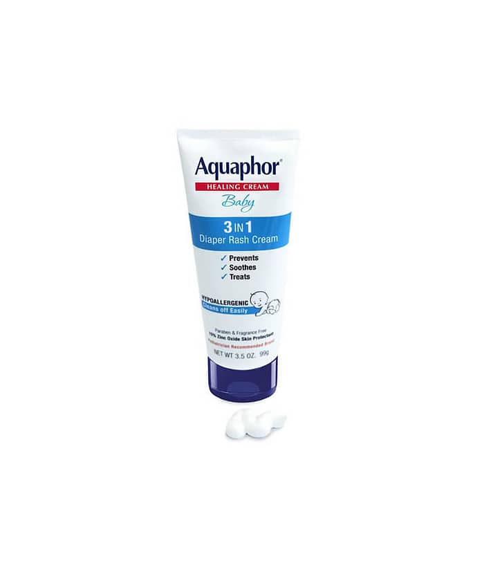 Aquaphor 3 in 1 Diaper Rash Cream 99g
