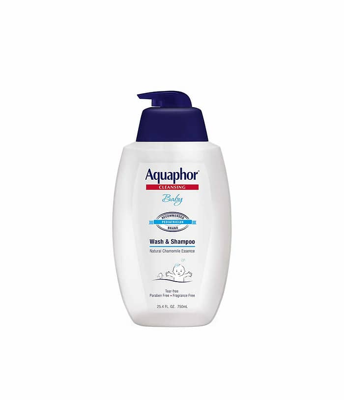 Aquaphor Baby Wash and Shampoo 750ml