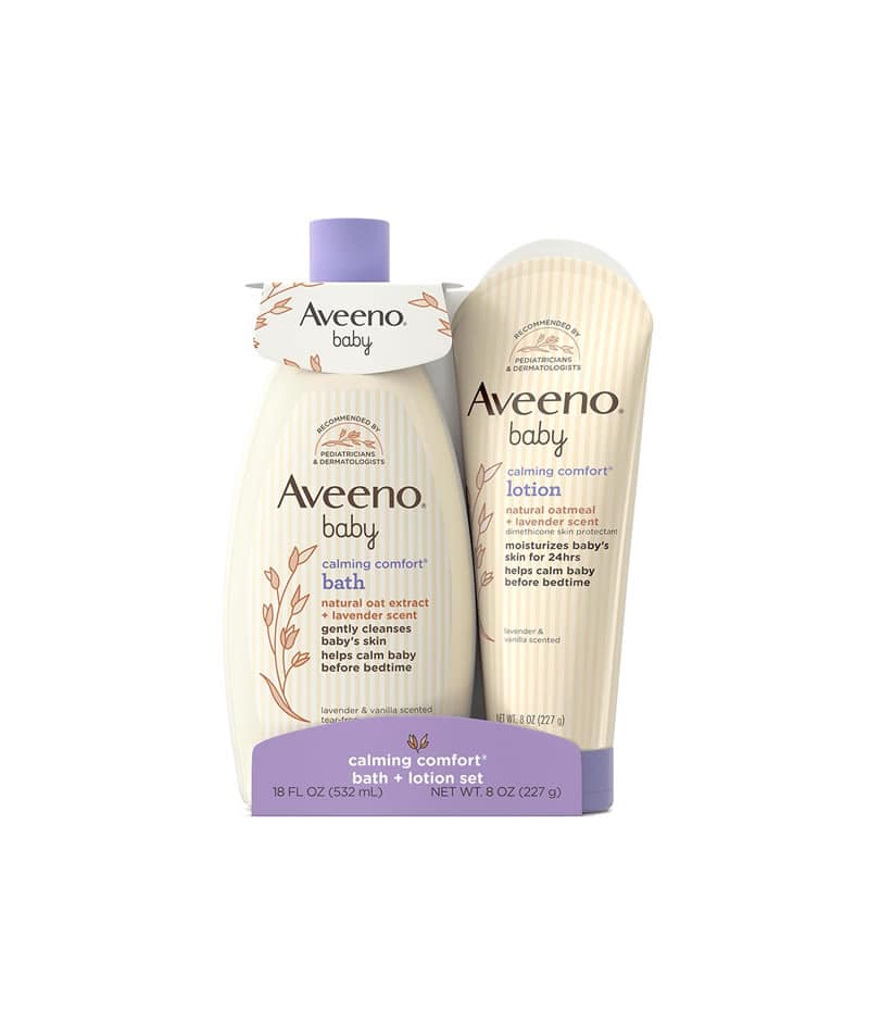 Aveeno Baby Calming Comfort Set Primac Baby