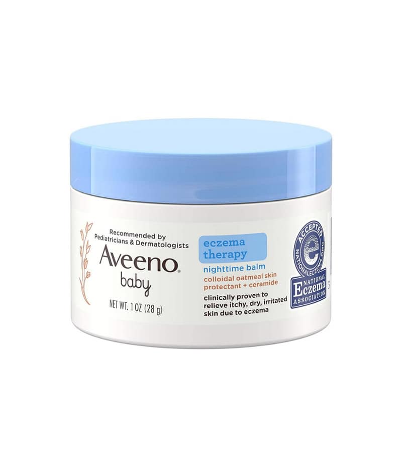 Aveeno Baby Eczema Therapy Nighttime Balm 28g Primac Baby