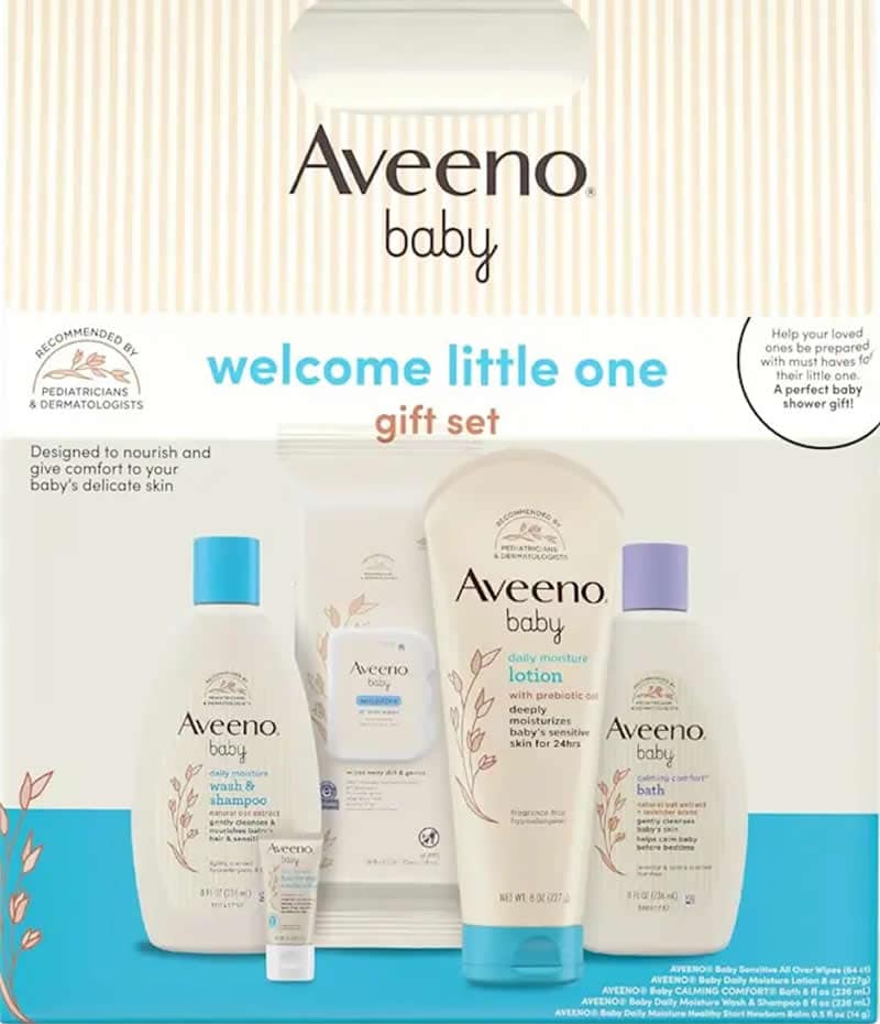 Aveeno Baby - Welcome Little One Gift Set - Primac Baby