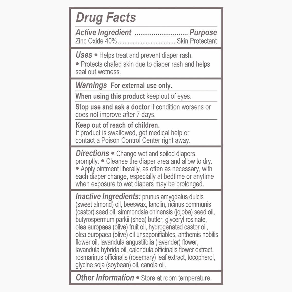 Burt's Bees Baby Diaper Rash Ointment Primac Baby