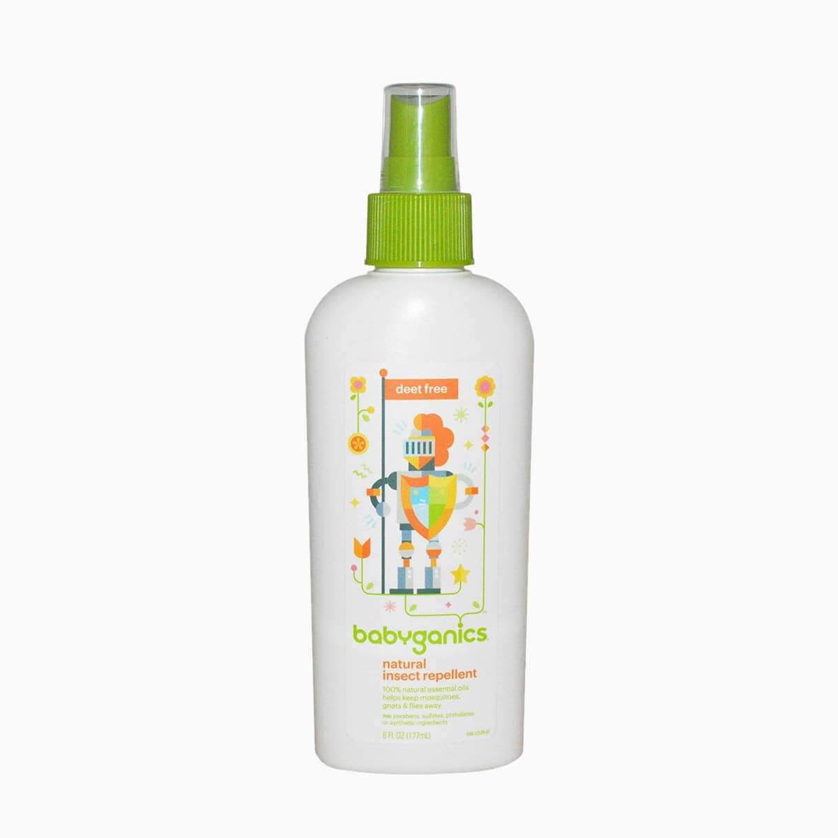 Babyganics Natural Insect Repellent Primac Baby