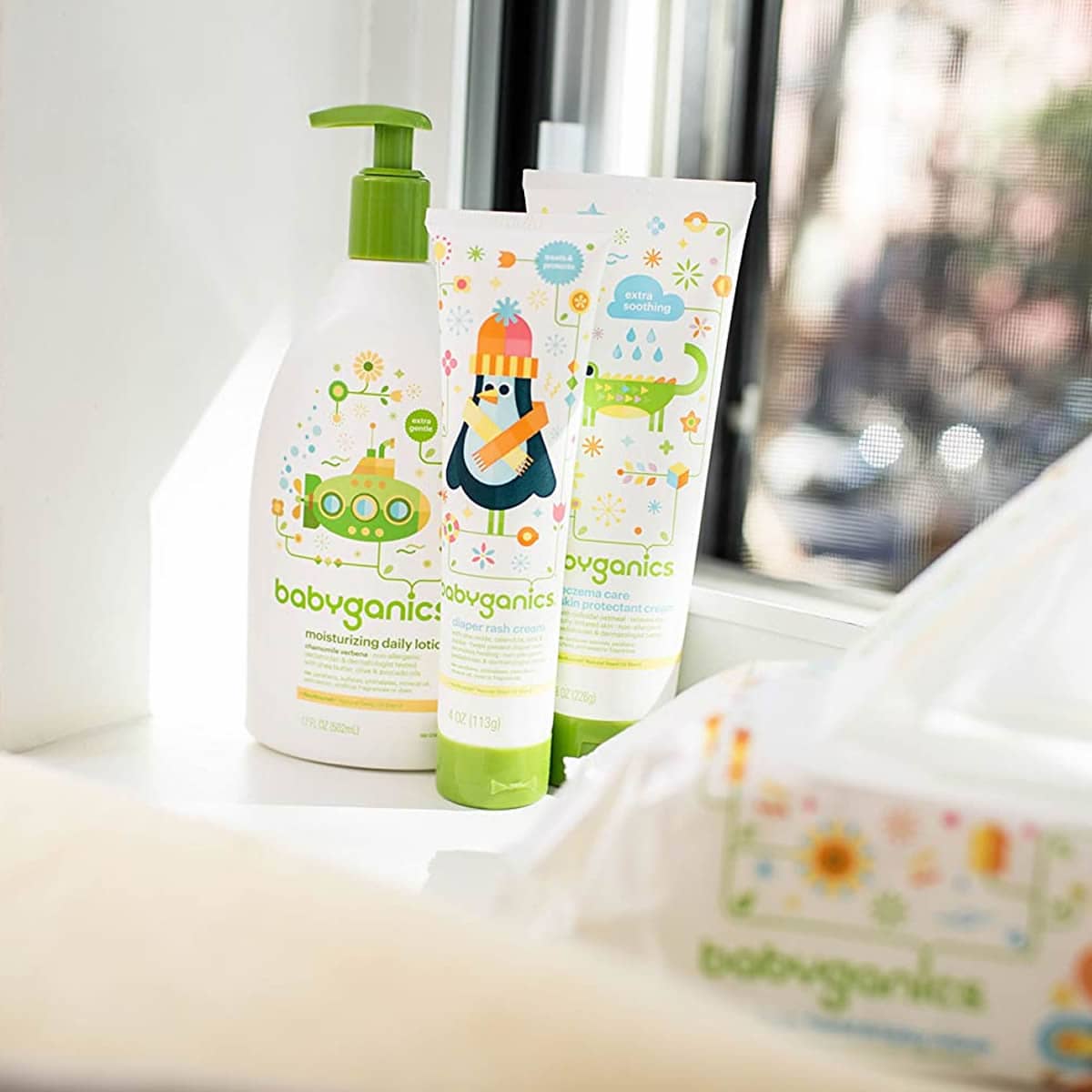 Babyganics daily hot sale lotion