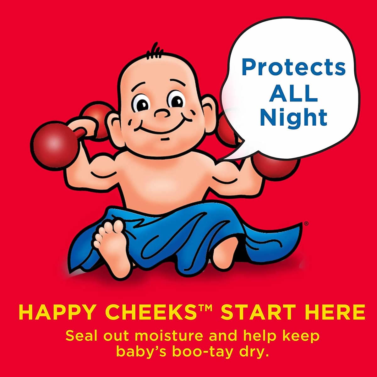 Boudreaux's Butt Paste Diaper Rash Ointment - Maximum Strength - Primac ...