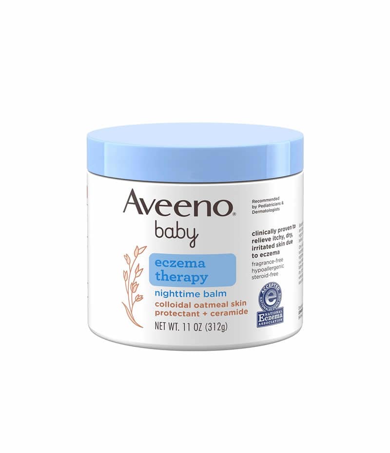 Aveeno baby eczema therapy night time balm 312g