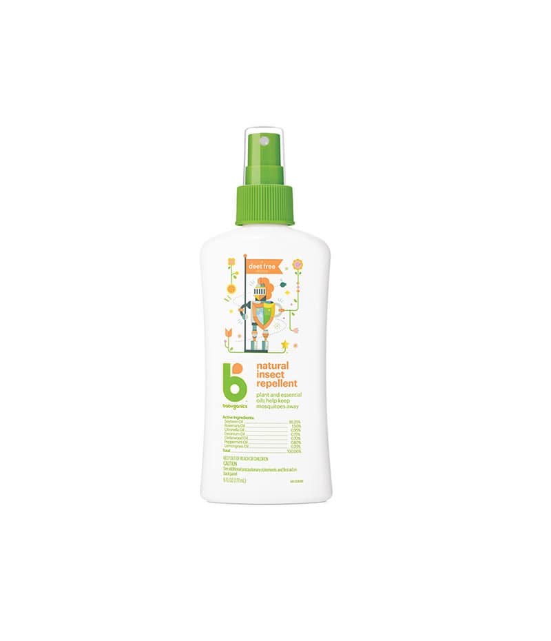 Babyganics Natural Insect Repellent Primac Baby