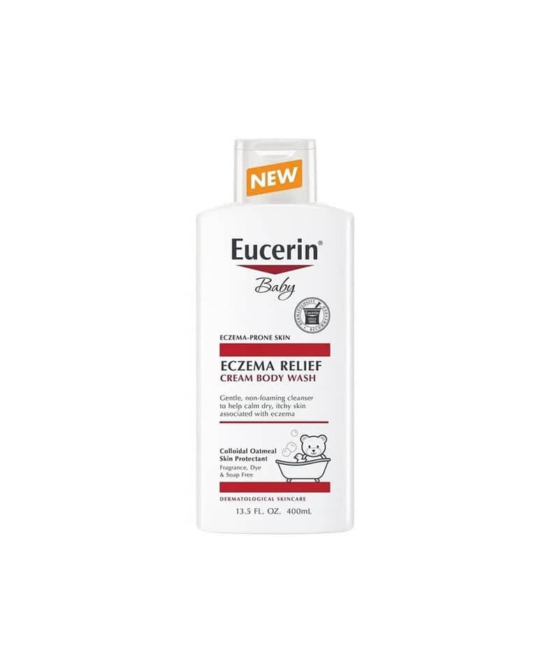 Eucerin Baby Eczema Relief Cream Body Wash - Primac Baby